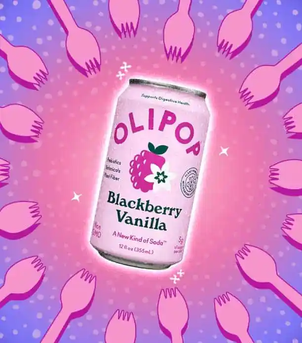 olipop blackberry vanilla review