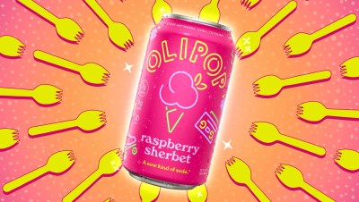 olipop raspberry sherbet review