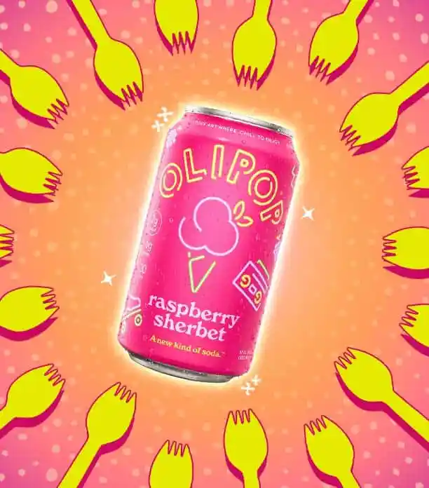 olipop raspberry sherbet