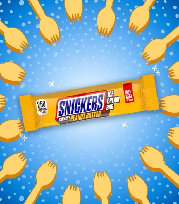 Snickers Crunchy Peanut Butter