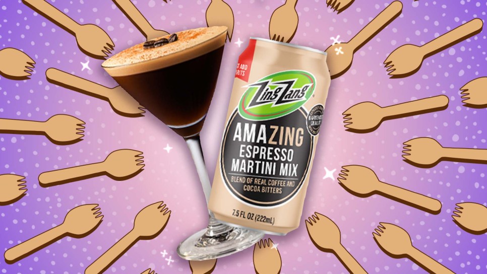 zing zang espresso martini mix