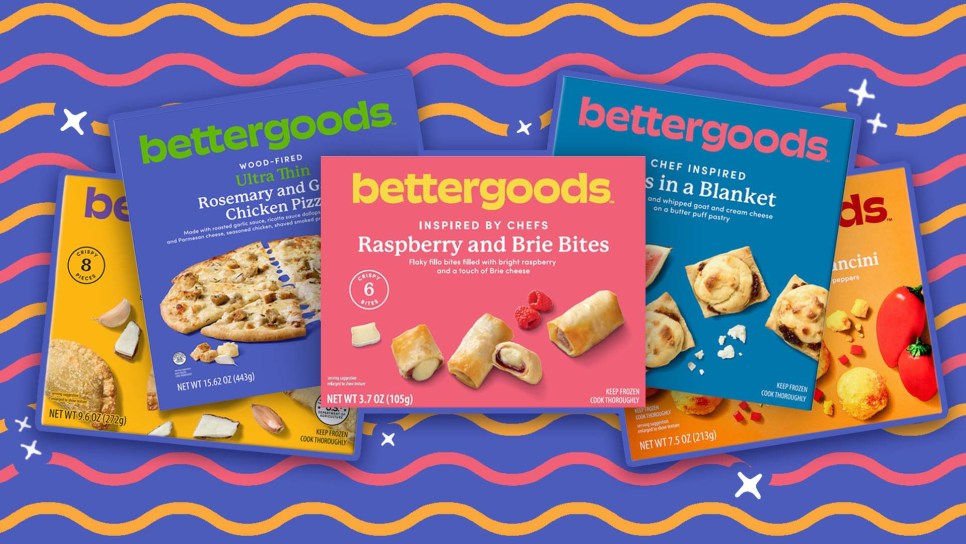 best bettergoods frozen appetizers