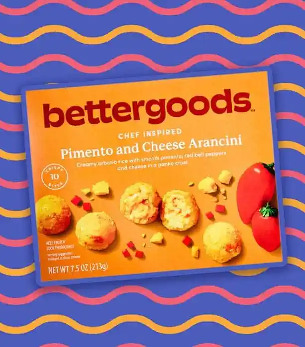 bettergoods pimento cheese arancini review