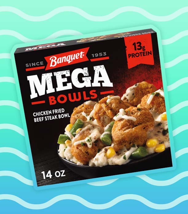 best dollar tree frozen meals banquet mega bowls review