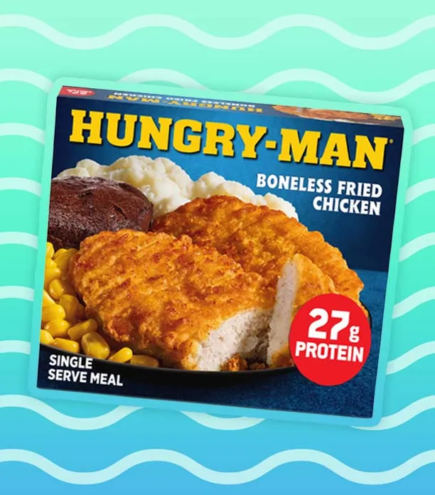 hungry man boneless fried chicken review