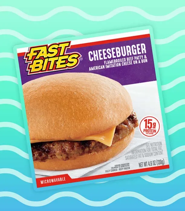 fast bites cheeseburger review