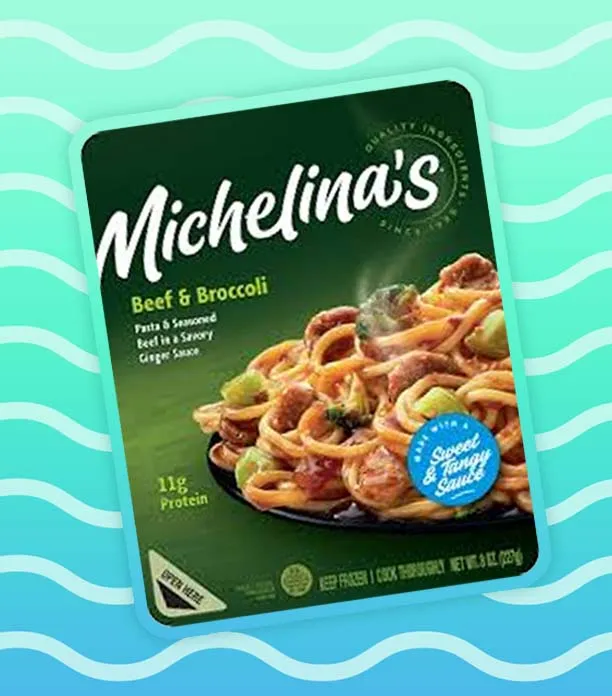 michelina's beef and broccoli review