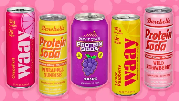 best protein soda