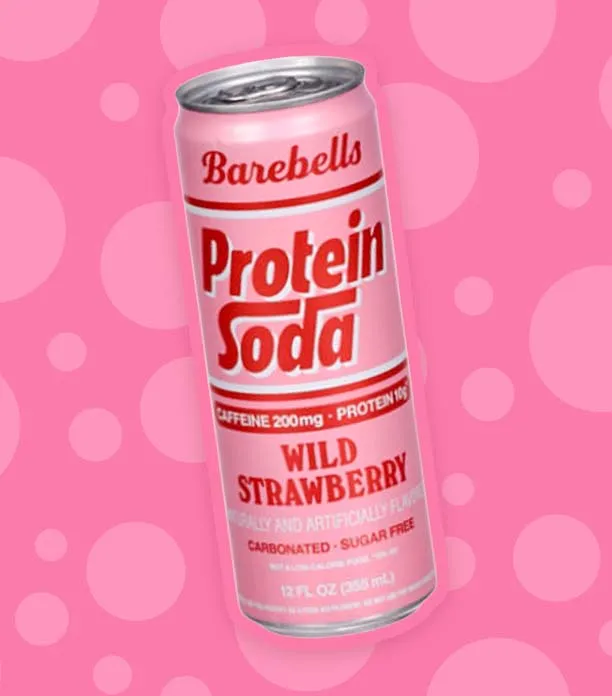 best barebells protein soda flavor