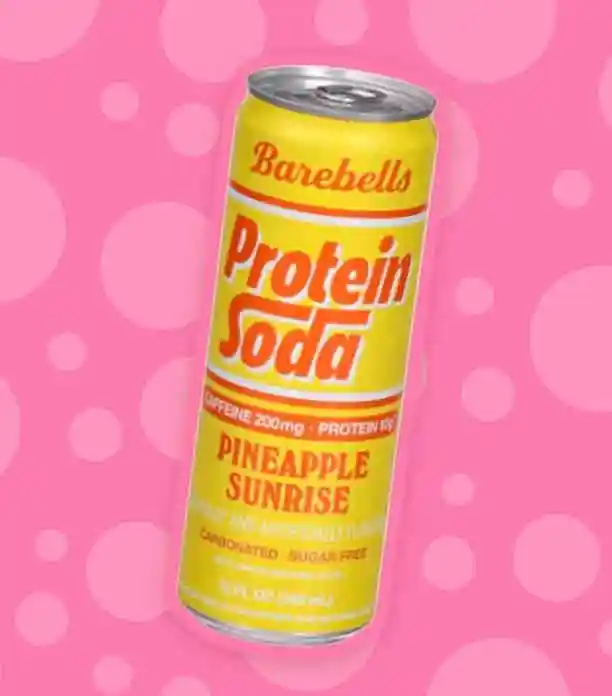 barebells protein soda review
