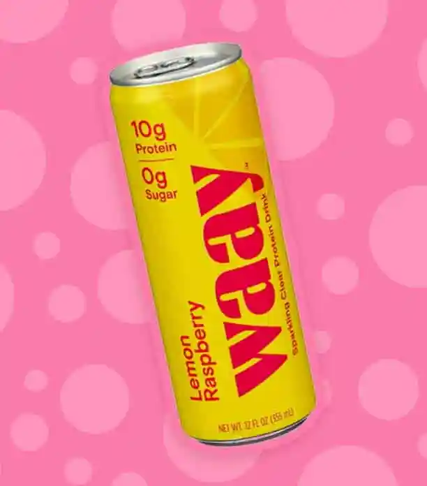 best protein soda waay raspberry lemonade 