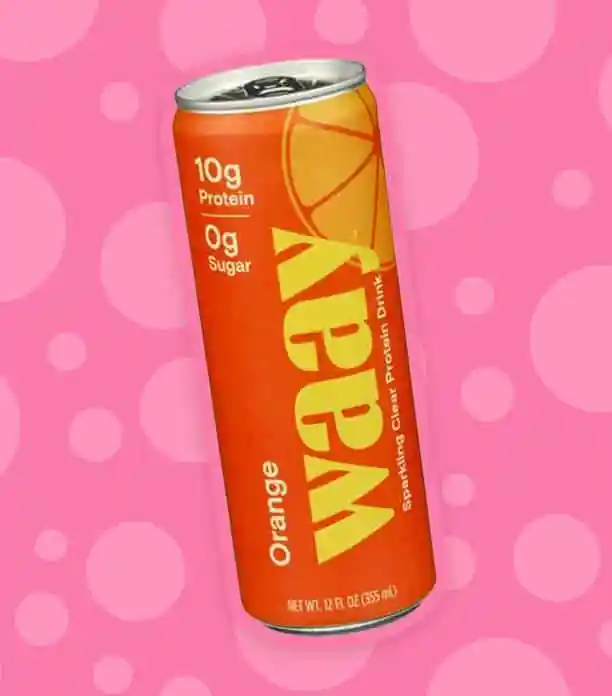 best orange protein soda