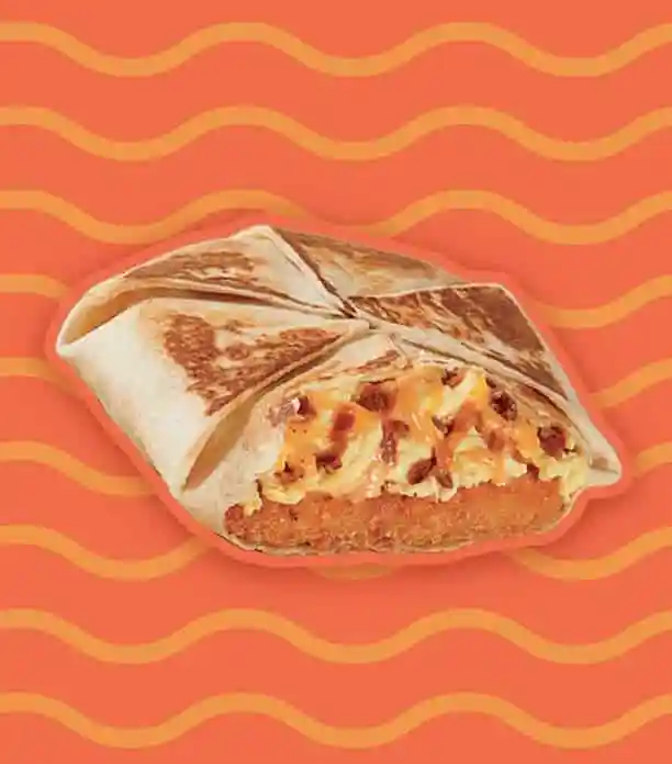 Bacon Breakfast Crunchwrap