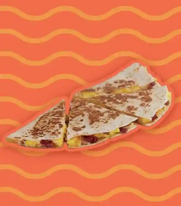 Breakfast Quesadilla Bacon