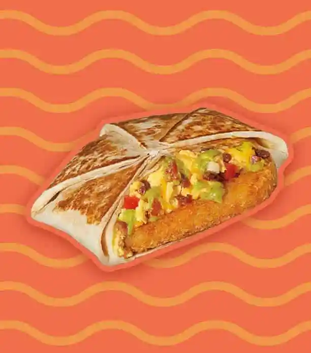 Breakfast California Crunchwrap 