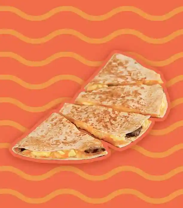 Steak Breakfast Quesadilla