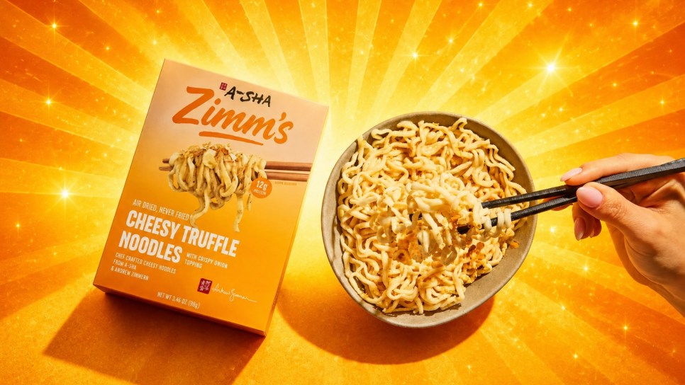 Zimm's Asha Noodles