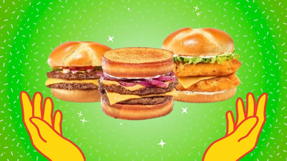 checkers and rallys $3 sandwich