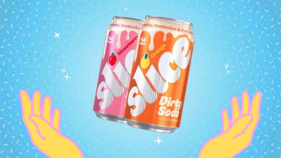 new slice dirty sodas
