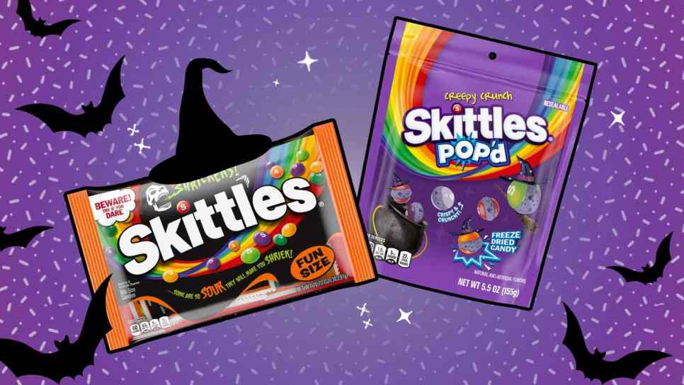 new halloween skittles 2026