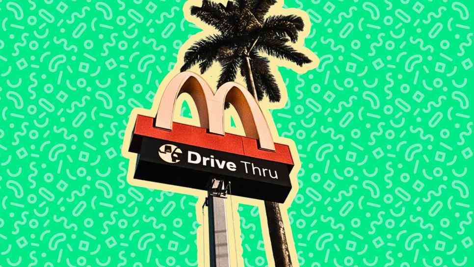 mcdonalds's sign