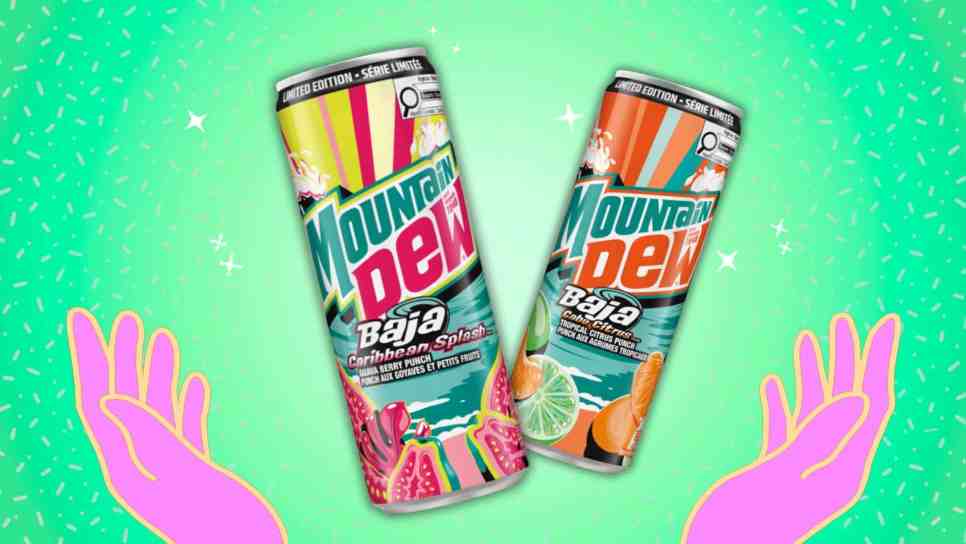baja cabo citrus and baja caribbean splash