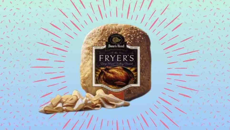 new boar's head fried turkey