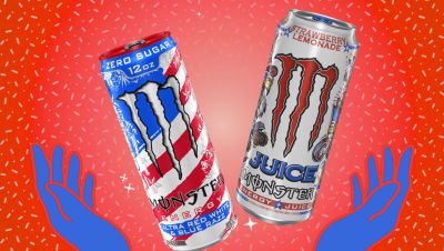 new summer monster flavors