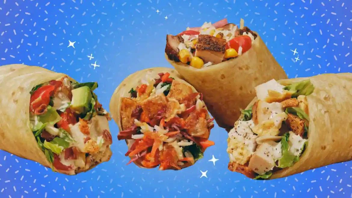 sweetgreen wraps menu