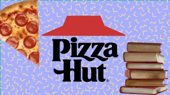 pizza hut book it