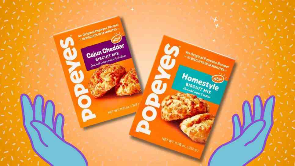 popeyes biscuit mixes