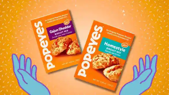 popeyes biscuit mixes