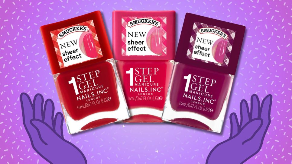 smucker's x nails.inc collab polishes