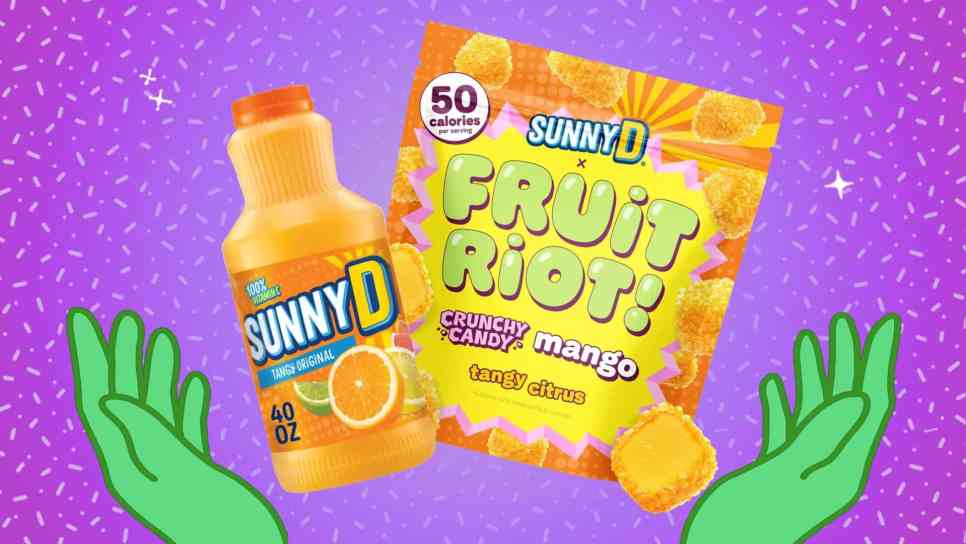 sunnyd fruit riot crunchy mangos