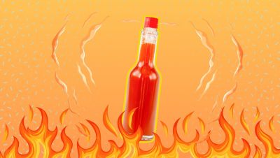 scorpion pepper hot sauce