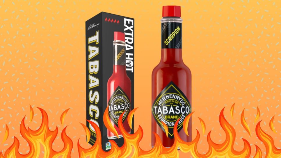 tabasco scorpion pepper hot sauce