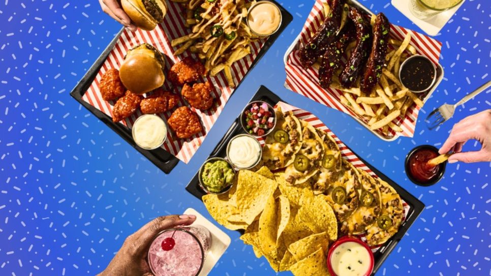 tgi fridays world cup menu