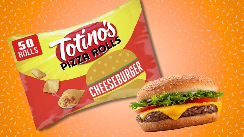 cheeseburger totinos pizza rolls