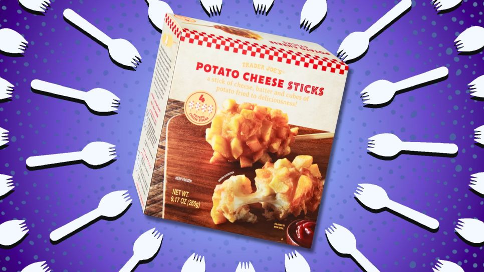 trader joe's potato cheese sticks