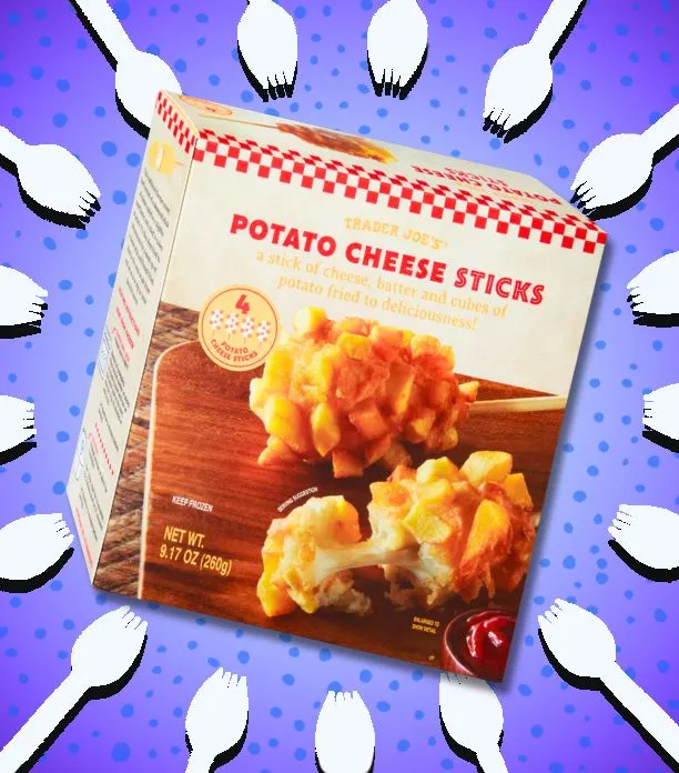 Trader Joe's Korean-Style Potato Cheese Sticks
