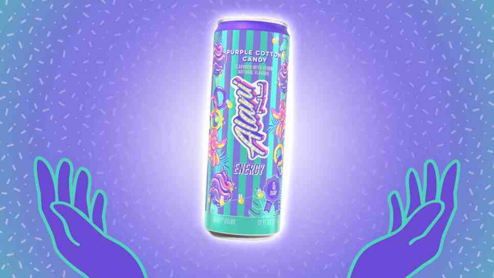 Alani Nu Purple Cotton Candy