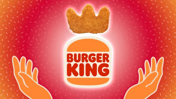 Burger King Crown Nuggets