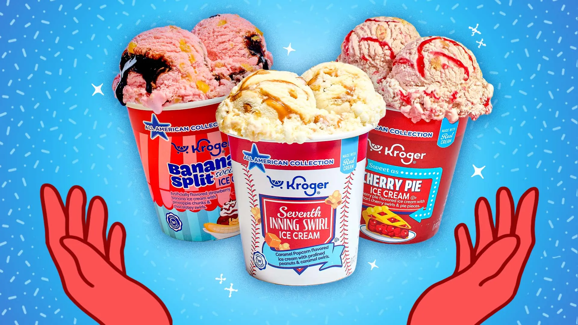 Kroger's Giving Away 100,000 Free Pints Of Ice Cream