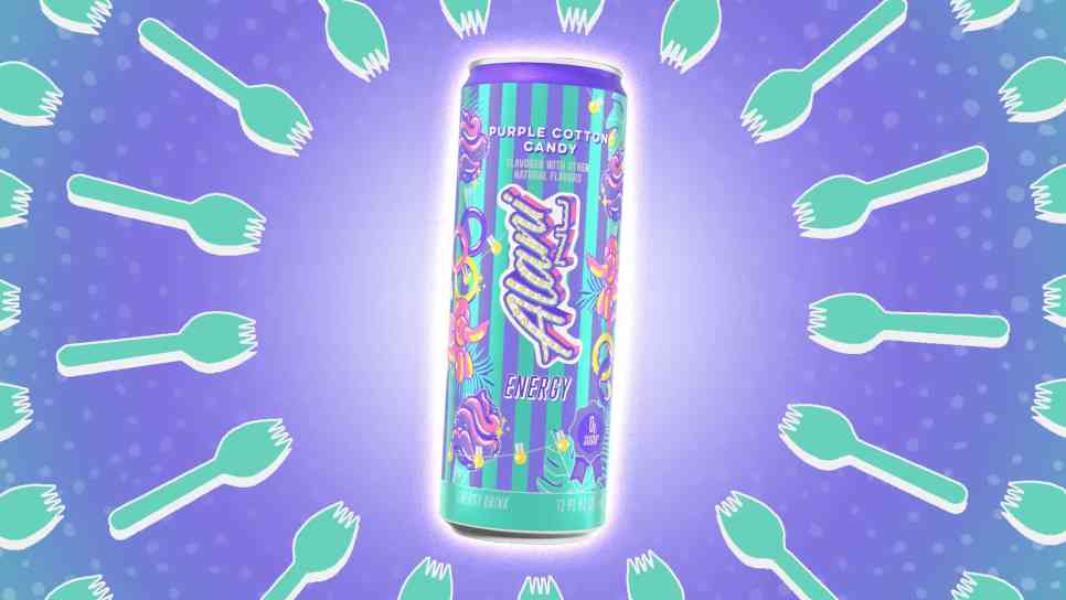Alani Nu Purple Cotton Candy
