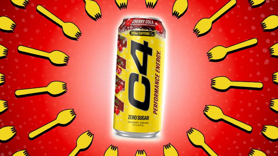 C4 Cherry Cola Energy