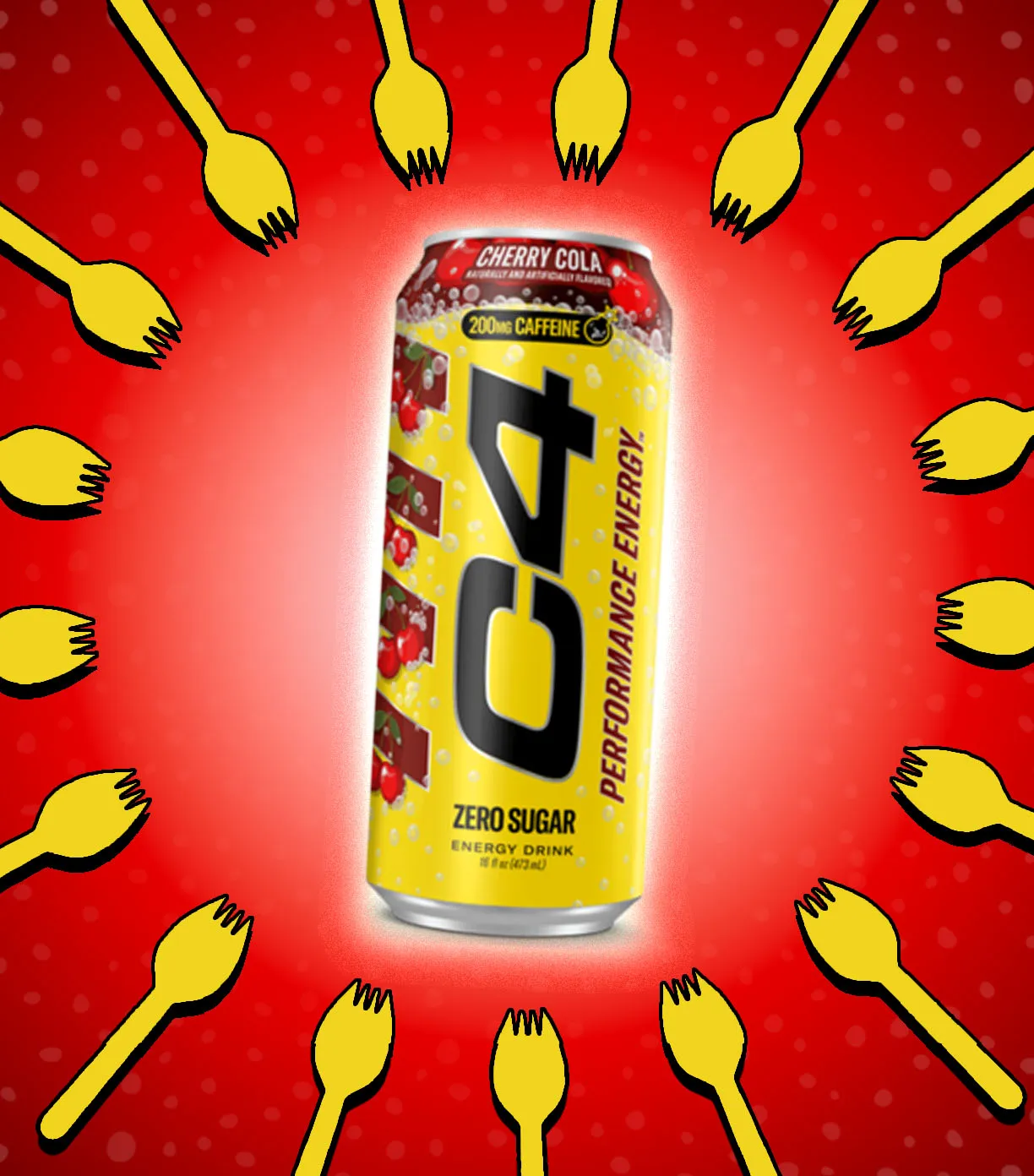 C4 Cherry Cola Energy