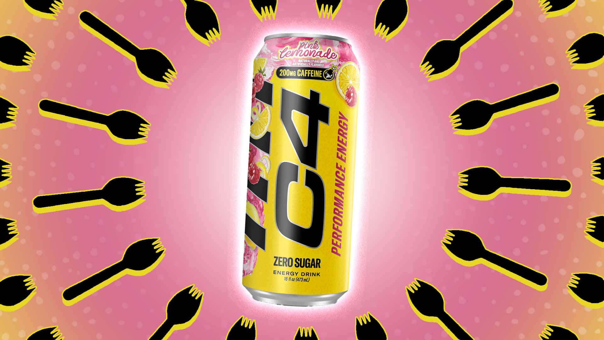 C4 Pink Lemonade Energy