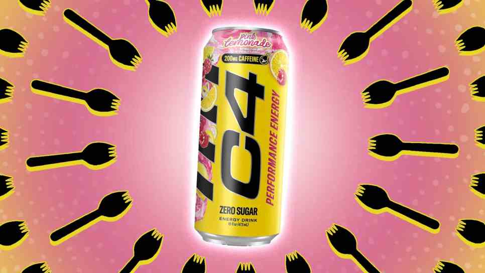 C4 Pink Lemonade Energy