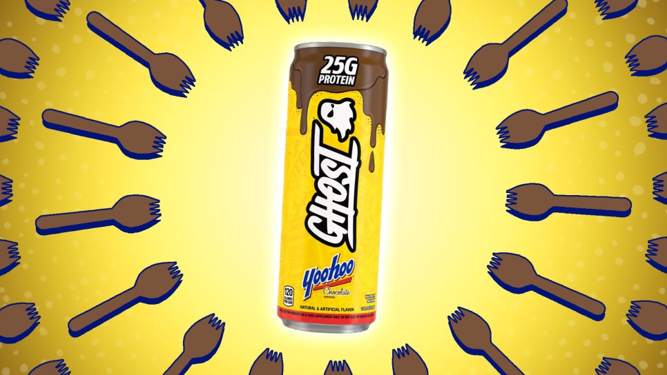 GHOST Yoo-hoo Chocolate Protein Drink