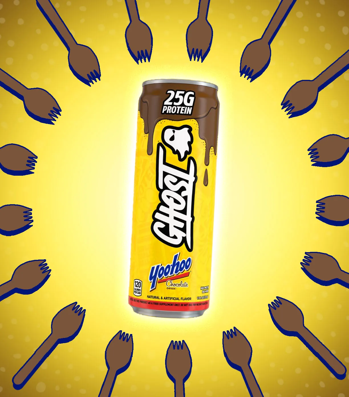 GHOST Yoo-hoo Chocolate Protein Drink